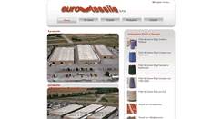 Desktop Screenshot of eurotessile.it